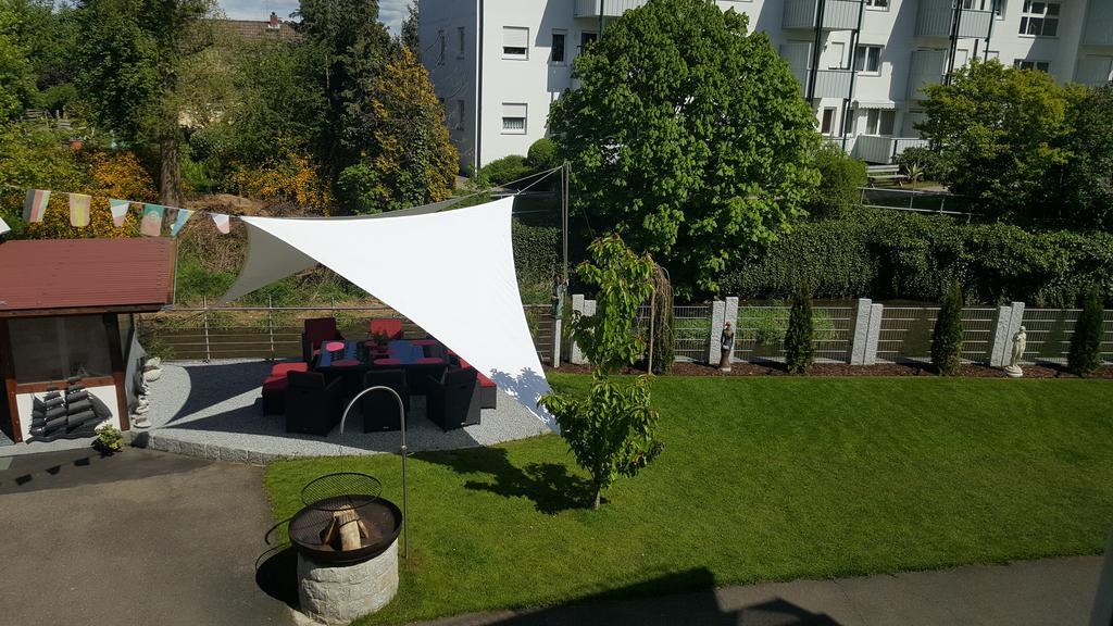 Burgauer Hofアパートメント エクステリア 写真